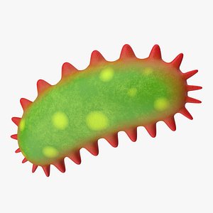 Spiky Green Bacterium