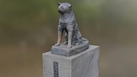 Hachiko statue in Shibuya