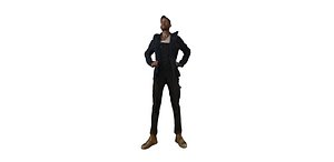 3d barbie ken model
