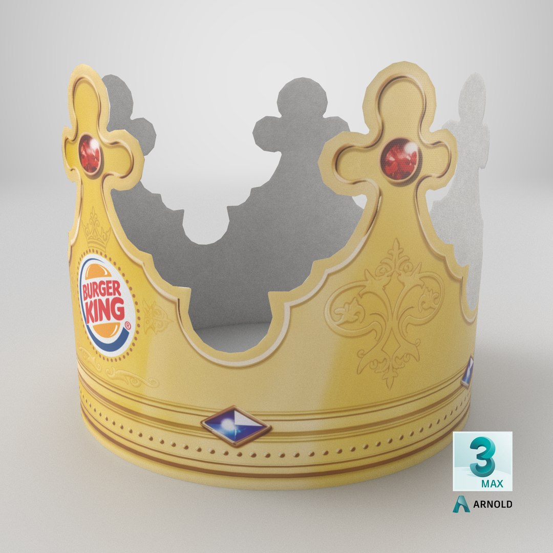 3D model Burger king Royal Crown https://p.turbosquid.com/ts-thumb/nB/Dfm4Ty/OY/stemcell_max_arnold_render/png/1792603108/1920x1080/fit_q87/6827b1bc1091c56debf0a18490289d3a96dd3506/stemcell_max_arnold_render.jpg