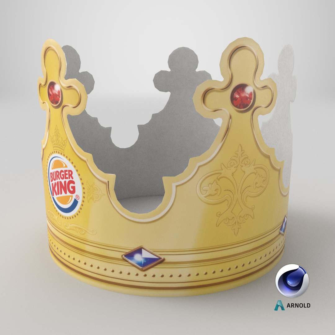 3D model Burger king Royal Crown https://p.turbosquid.com/ts-thumb/nB/Dfm4Ty/cK/stemcell_cinema_4d_arnold_render/png/1792603102/1920x1080/fit_q87/535722b488909a5b20ff2325b27f63d2485d1d00/stemcell_cinema_4d_arnold_render.jpg