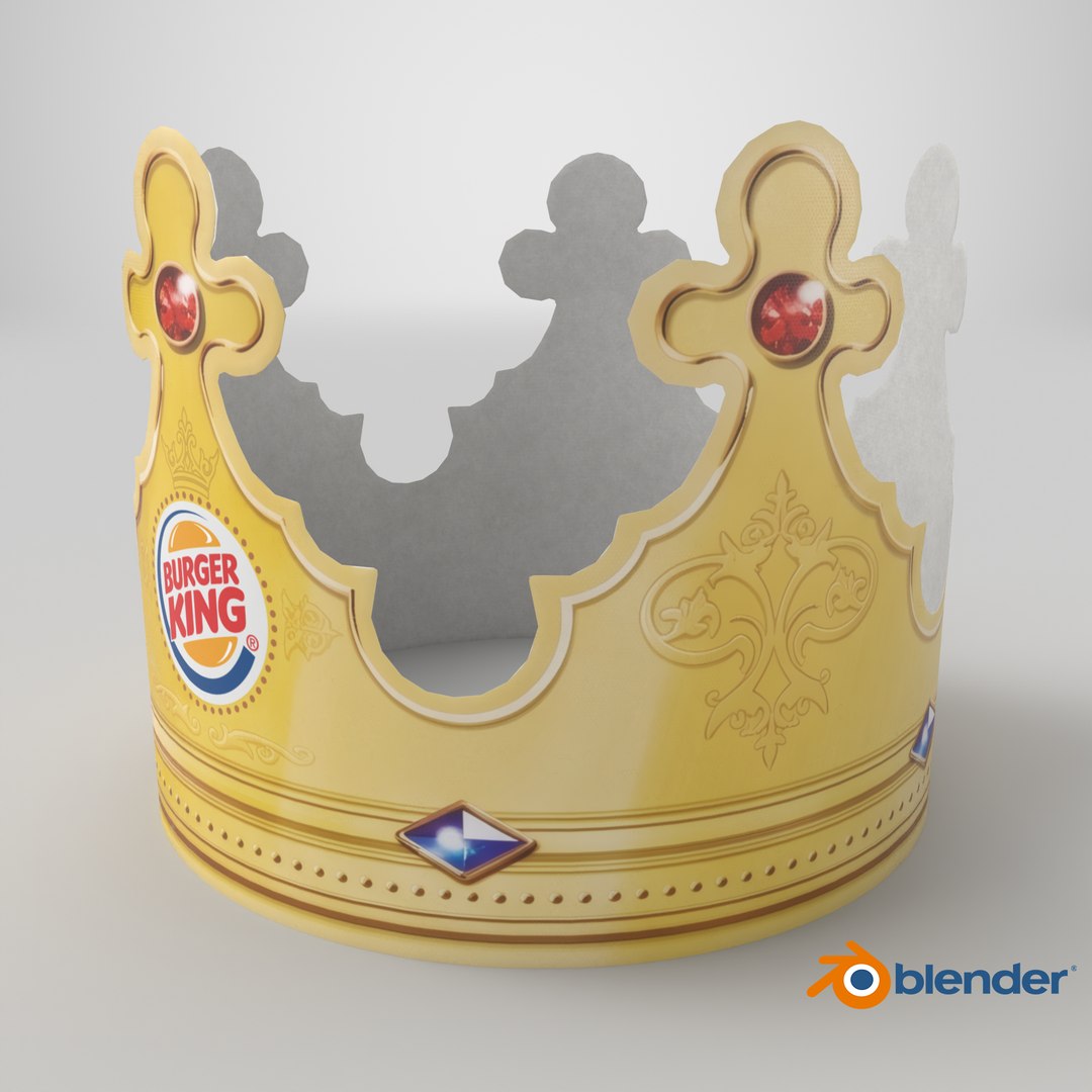 3D model Burger king Royal Crown https://p.turbosquid.com/ts-thumb/nB/Dfm4Ty/si/stemcell_blender_cycles_render/png/1792603096/1920x1080/fit_q87/9f92364f60f4390de6c2e8629eb21385ff906828/stemcell_blender_cycles_render.jpg