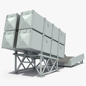 YJ83 Anti Ship Missile Launcher