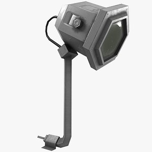 wall light 3D model