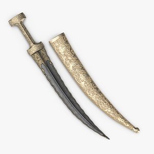 Ottoman Dagger B