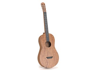 Standard Guitar 3D model