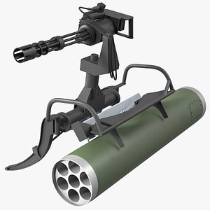 Helicopter Armament Subsystem with Rocket Launcher