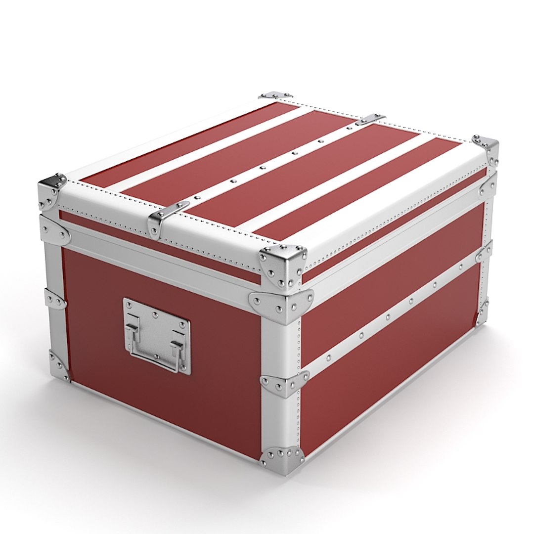 storage box art 3d model