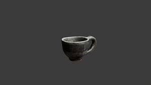 Low Poly Tea Cup
