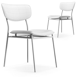 3D Calligaris Fifties Chair