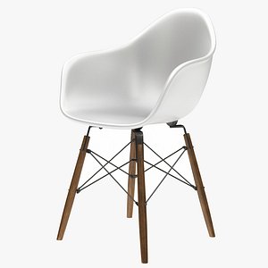 modern chair 3D model