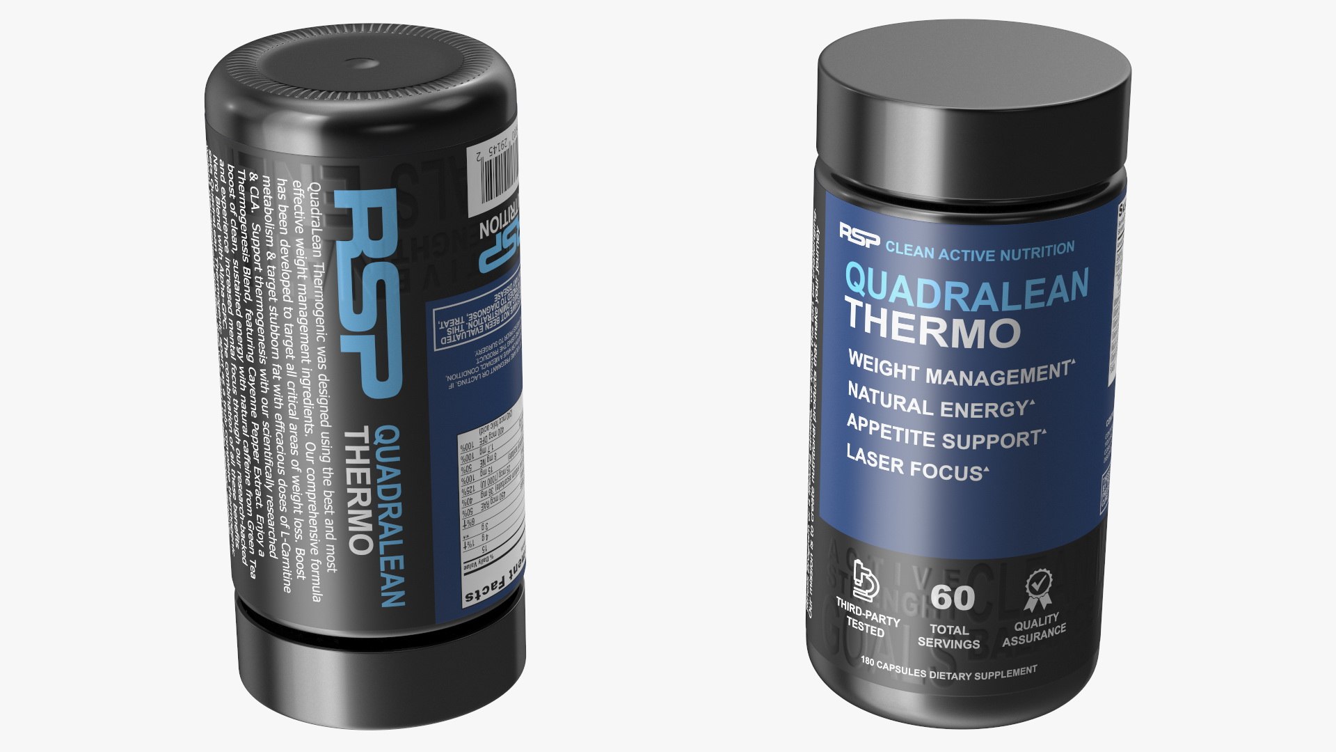 3D Model QuadraLean Thermo Fat Burner TurboSquid 1759054
