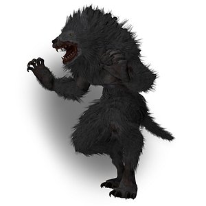 3D model Werewolf
