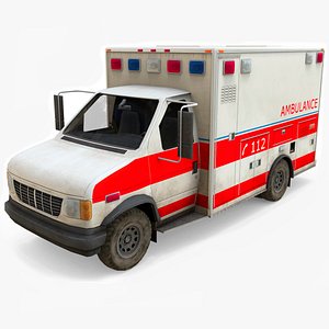 Ambulance car