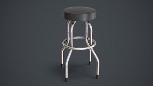 3D model Bar Stool