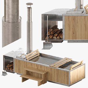 Goodland Wood Burning Tube 3D