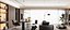 3D modern living room