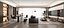 3D modern living room