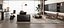 3D modern living room