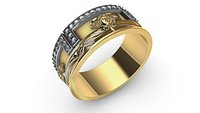 Ring Medusa Gorgona