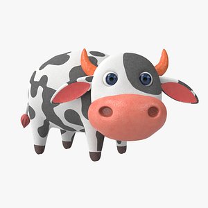 Cartoon Cow PBR