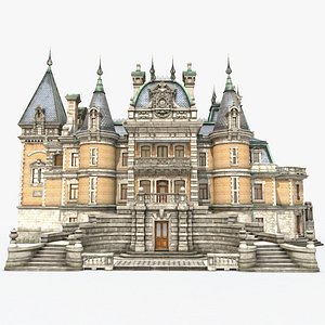 3D massandra palace model