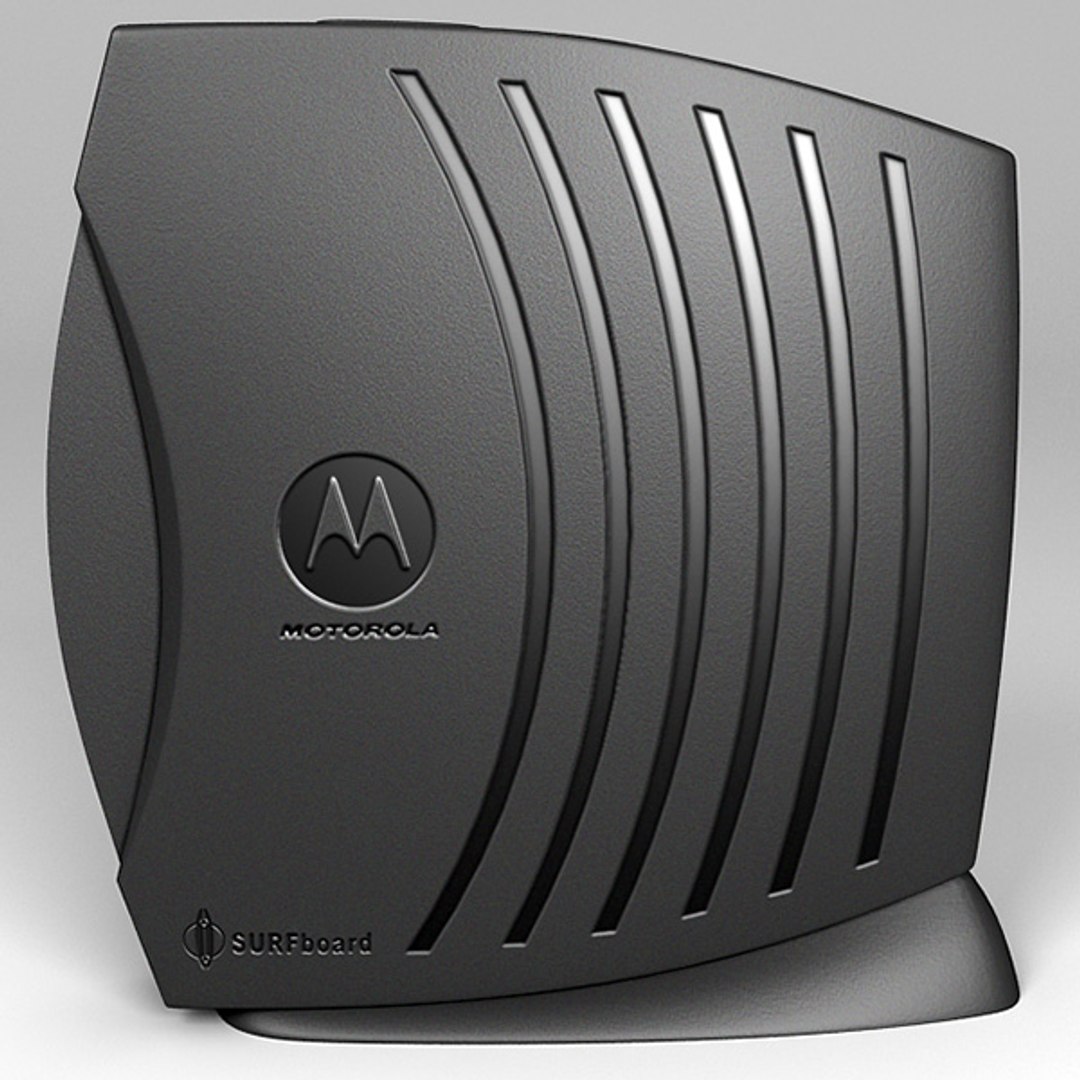 Cable Modem 3d Max