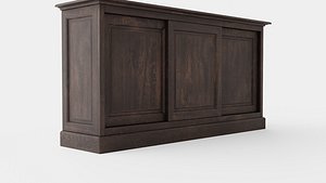 3D Marthas sideboard wenge