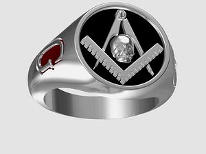 Free masons ring
