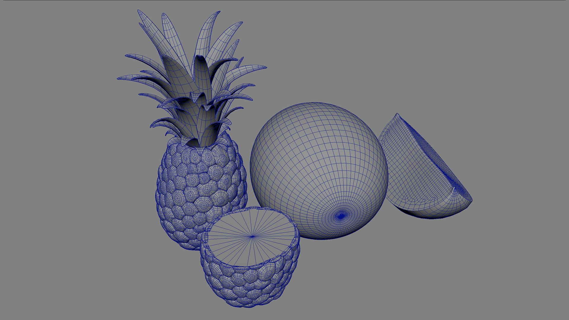 3D Realistic Watermelon and Pineapple Low-poly 3D model https://p.turbosquid.com/ts-thumb/nB/eiRzPd/8H/fruitswatermelonandpineapple02/png/1783421834/1920x1080/fit_q87/43b5d4519346e9e762d96f54ec1ceb6f3ce83179/fruitswatermelonandpineapple02.jpg