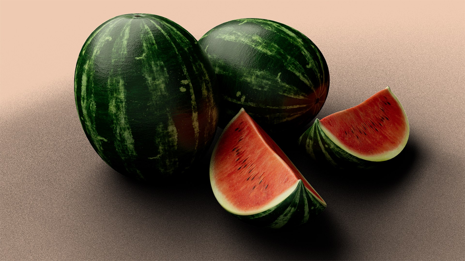 3D Realistic Watermelon and Pineapple Low-poly 3D model https://p.turbosquid.com/ts-thumb/nB/eiRzPd/gT/fruitswatermelonrender01/png/1783421799/1920x1080/fit_q87/6d381e9c8bf65c52fa1682ba7115708da48d8a52/fruitswatermelonrender01.jpg