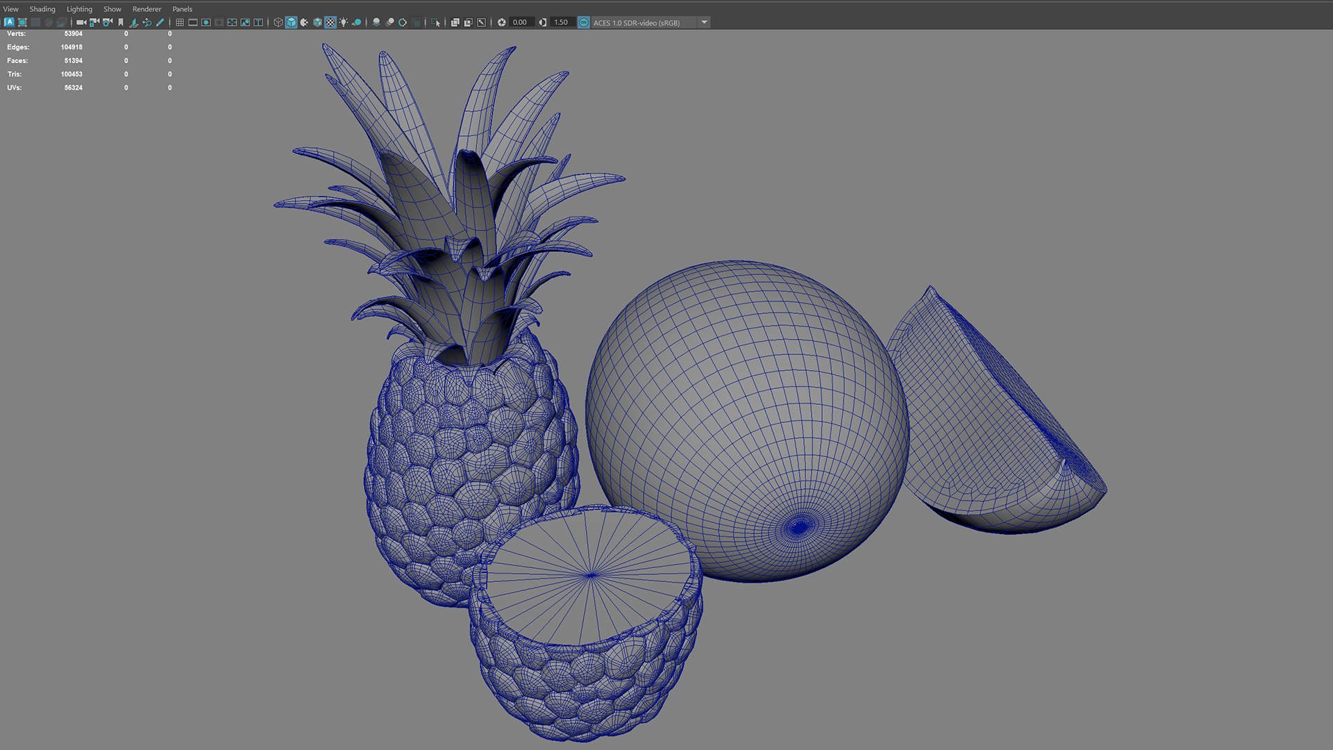 3D Realistic Watermelon and Pineapple Low-poly 3D model https://p.turbosquid.com/ts-thumb/nB/eiRzPd/qN/fruitswatermelonandpineapplepolycount/png/1783421838/1920x1080/fit_q87/aa01ff178f457c4dc3348f76d48bd98cfff802f6/fruitswatermelonandpineapplepolycount.jpg