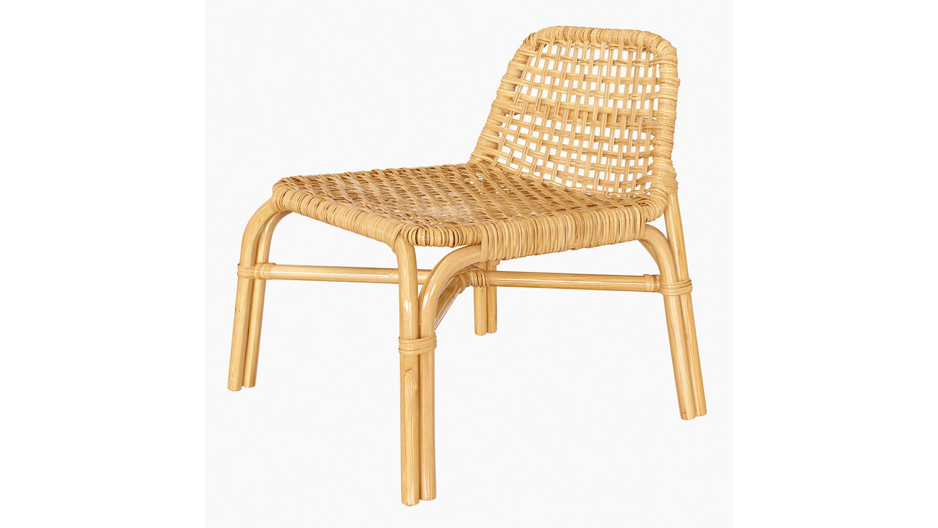 Tankvard Bamboo Rattan Chair 3D - TurboSquid 1790519