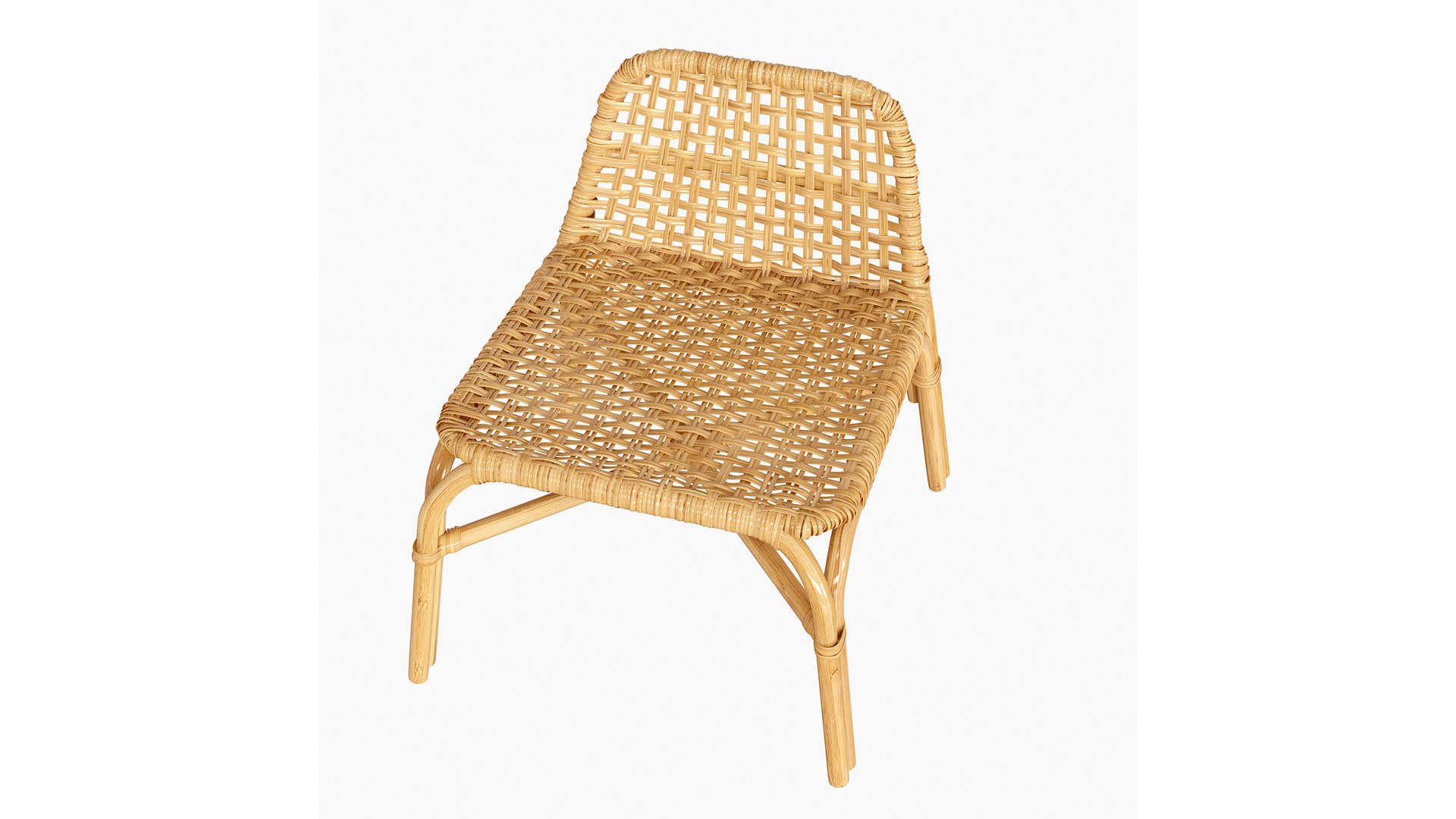Tankvard Bamboo Rattan Chair 3D - TurboSquid 1790519