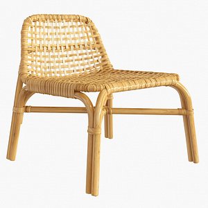 Tankvard bamboo rattan Chair