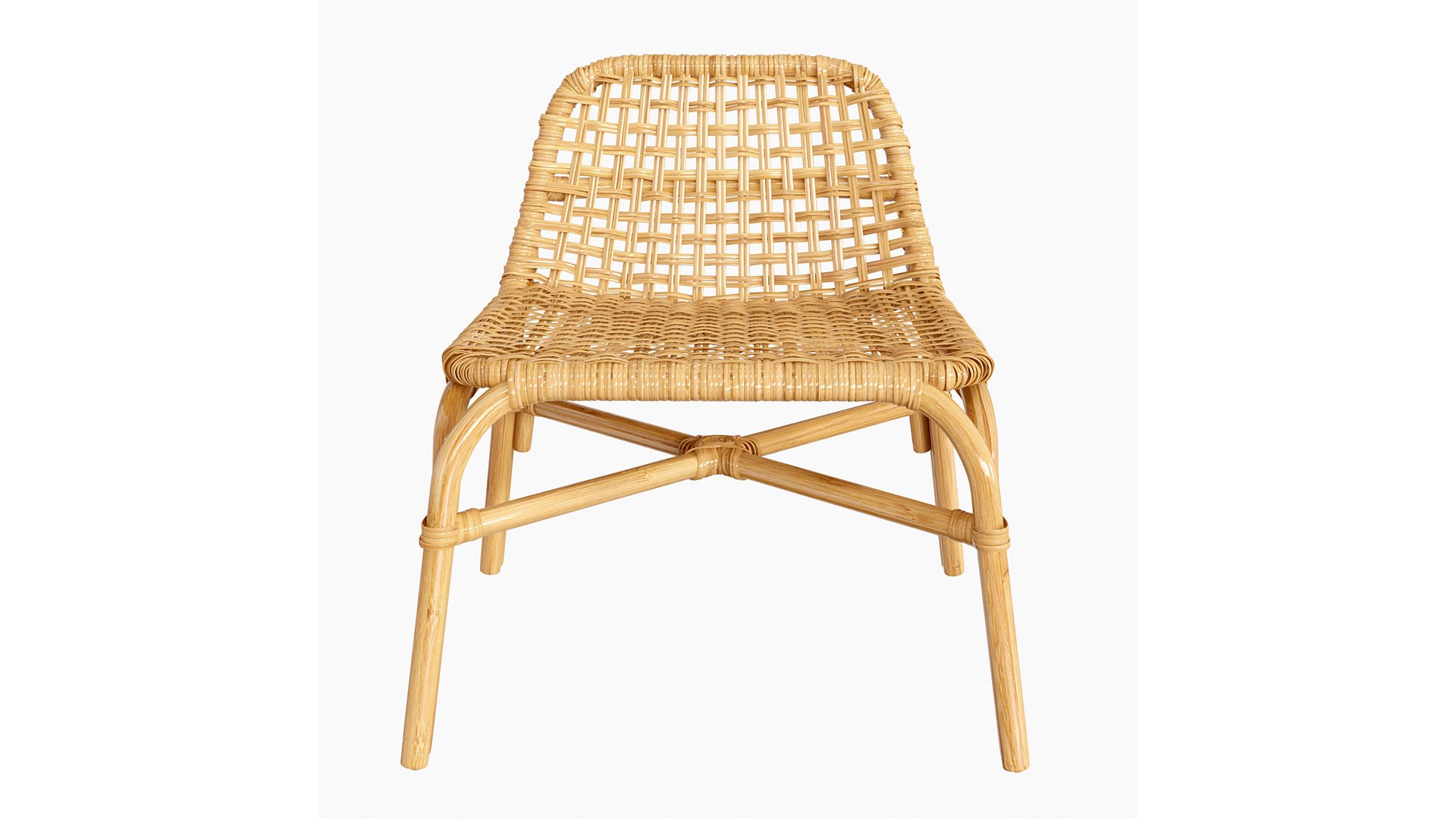 Tankvard Bamboo Rattan Chair 3D - TurboSquid 1790519