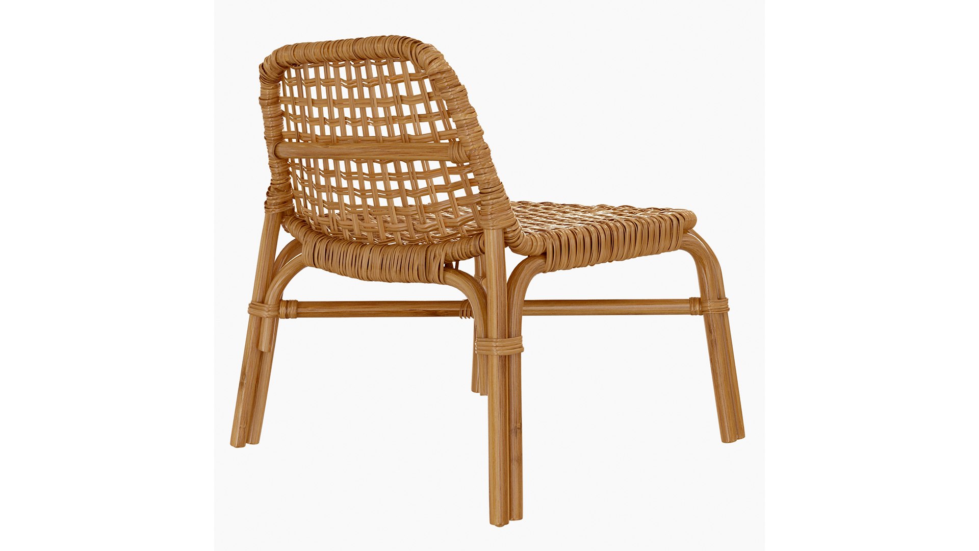 Tankvard Bamboo Rattan Chair 3D - TurboSquid 1790519