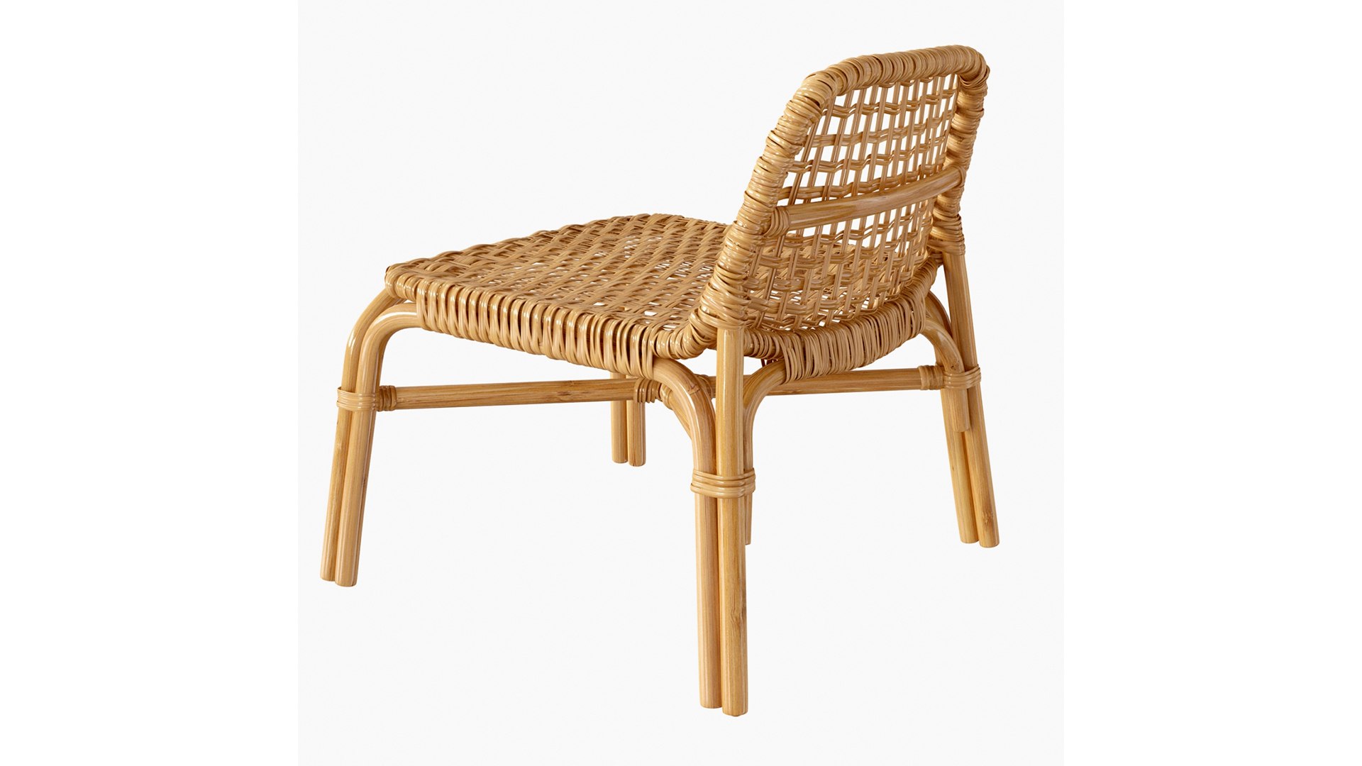 Tankvard Bamboo Rattan Chair 3D - TurboSquid 1790519