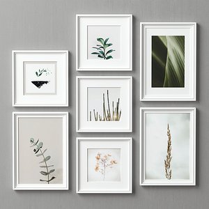 picture frames 3D model