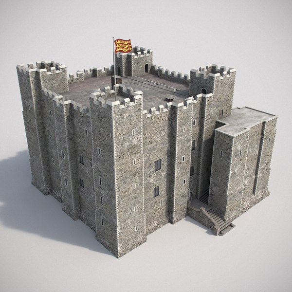 3dsmax medieval castle 2