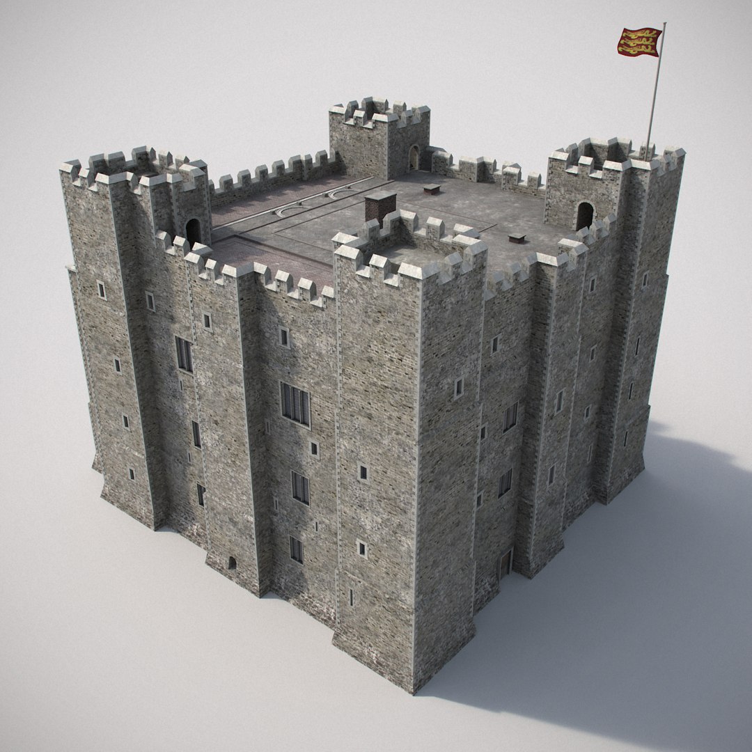 3dsmax Medieval Castle 2