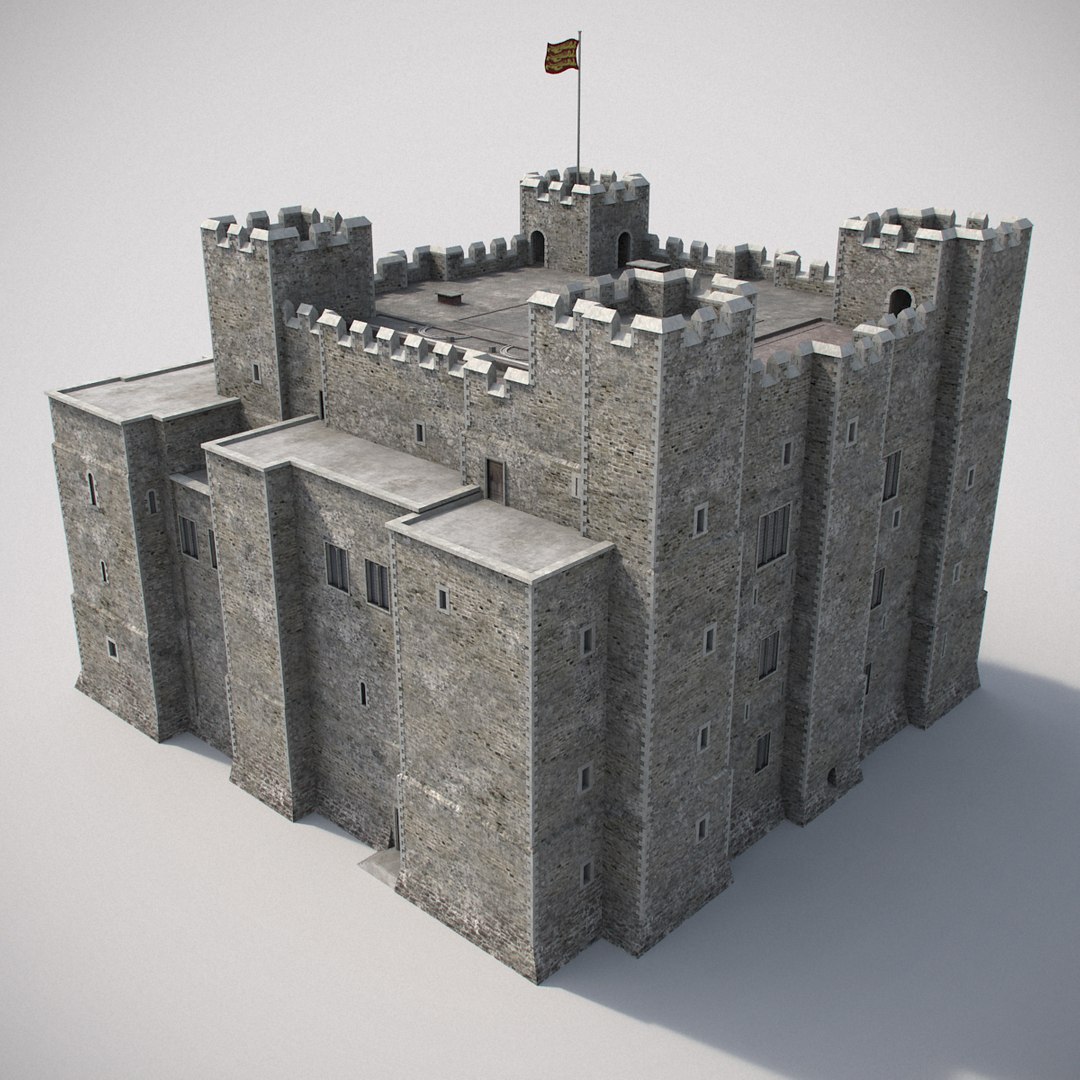 3dsmax Medieval Castle 2