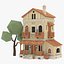 Casa Low Poly 02