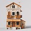 Casa Low Poly 02