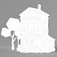 Casa Low Poly 02