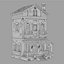 Casa Low Poly 02