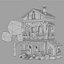 Casa Low Poly 02