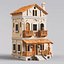 Casa Low Poly 02