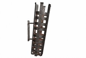 3D model iron brazier pbr