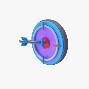 Target with Arrow Icon